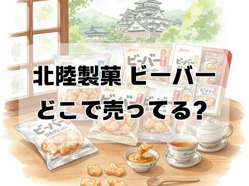 北陸製菓 ビーバー どこで売ってる2512 (2)