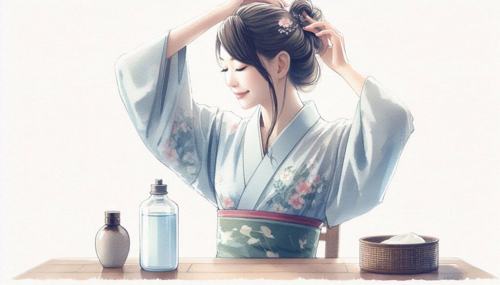 鬢付け油 どこで売ってる 2512 (4)