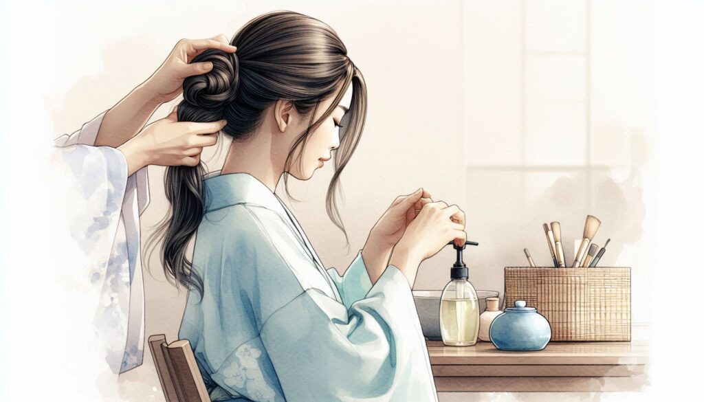 鬢付け油 どこで売ってる 2512 (5)