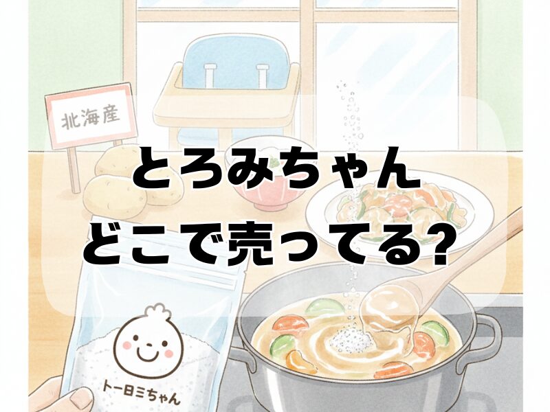 とろみちゃん どこで売ってる