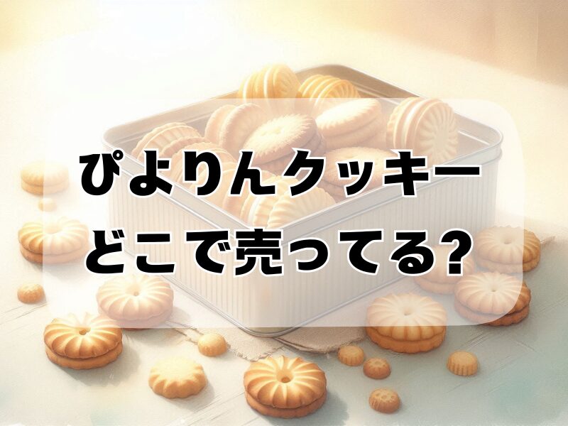 ぴよりんクッキー どこで売ってる2601 (3)