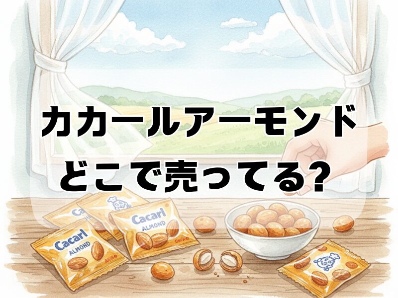 カカールアーモンド どこで売ってる2601 (24)