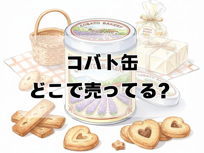 コバト缶どこで売ってる