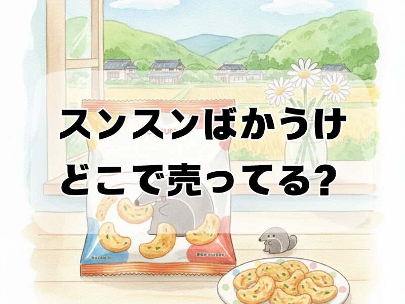 スンスンばかうけ どこで 売ってる2601 (30)