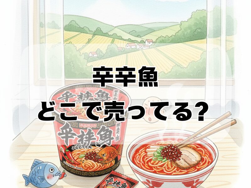 辛辛魚どこで売ってる2601 (20)