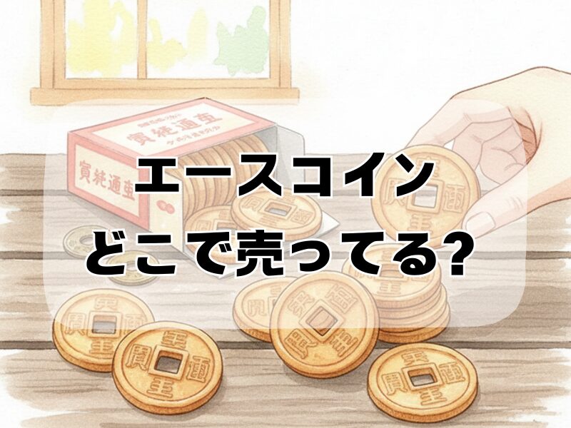 エースコインどこで売ってる