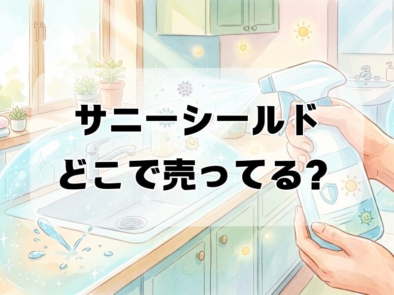 サニーシールド どこで売ってる