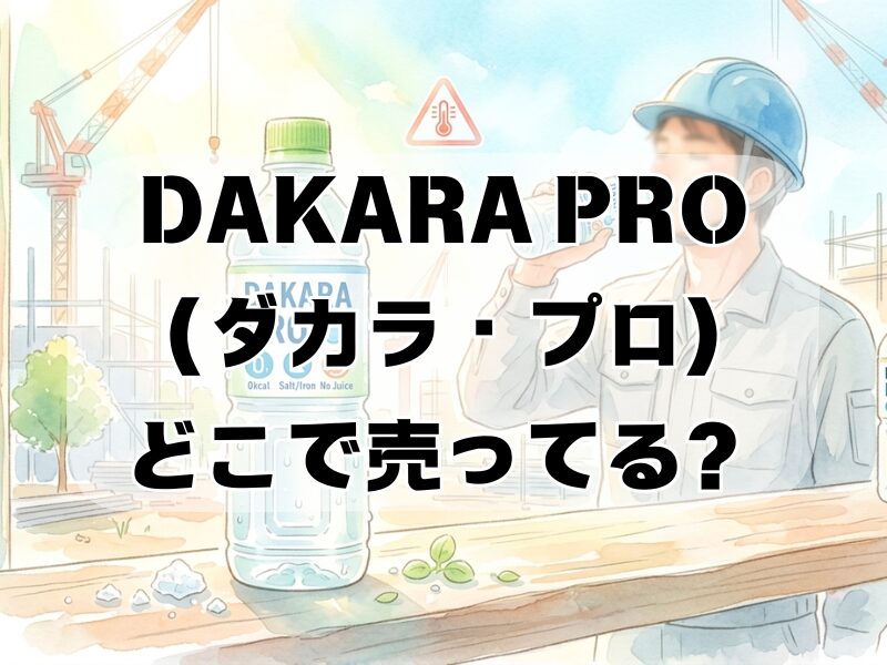 だからプロ どこで売ってる
